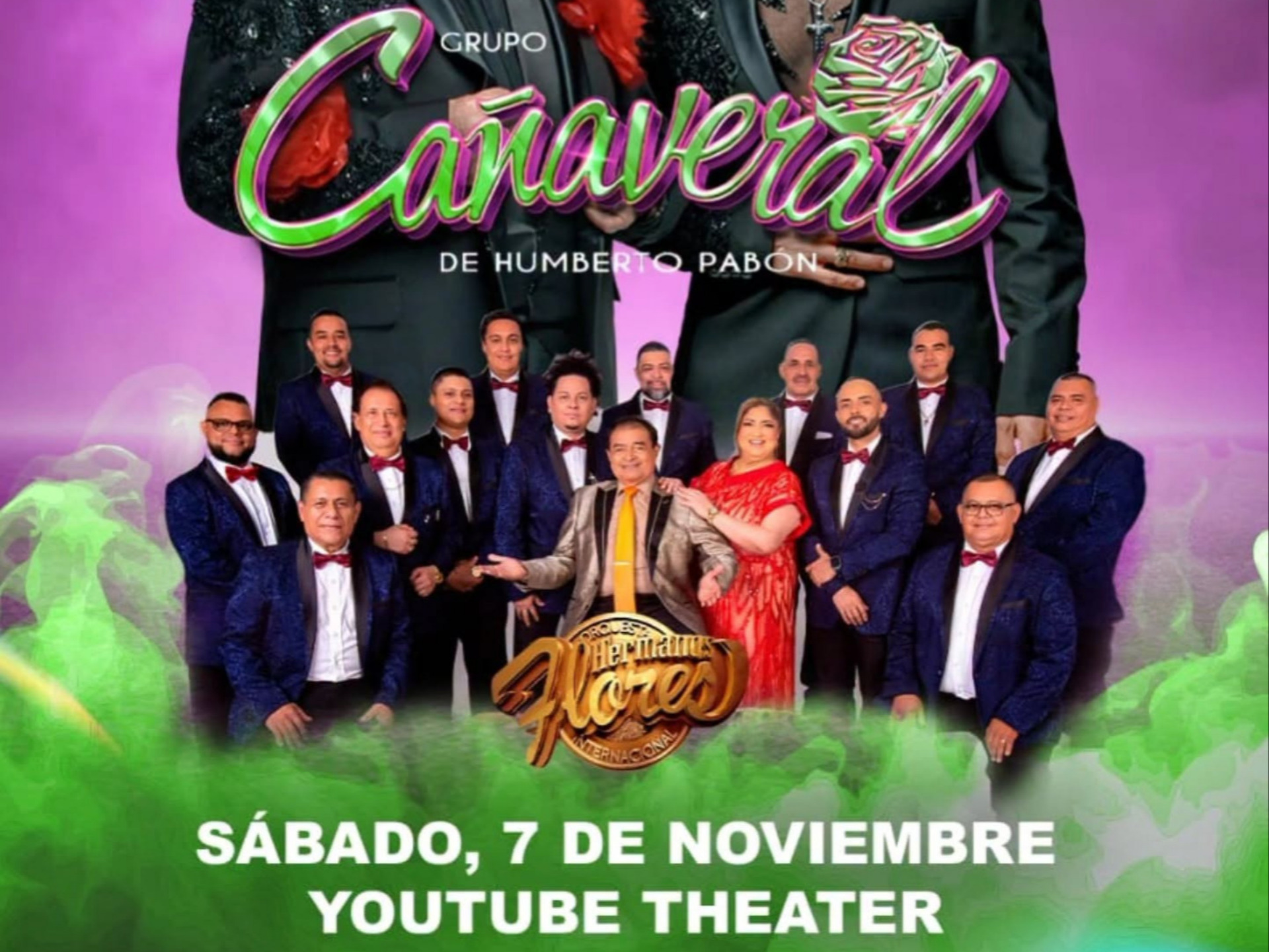Agenda Orquesta Hermanos Flores