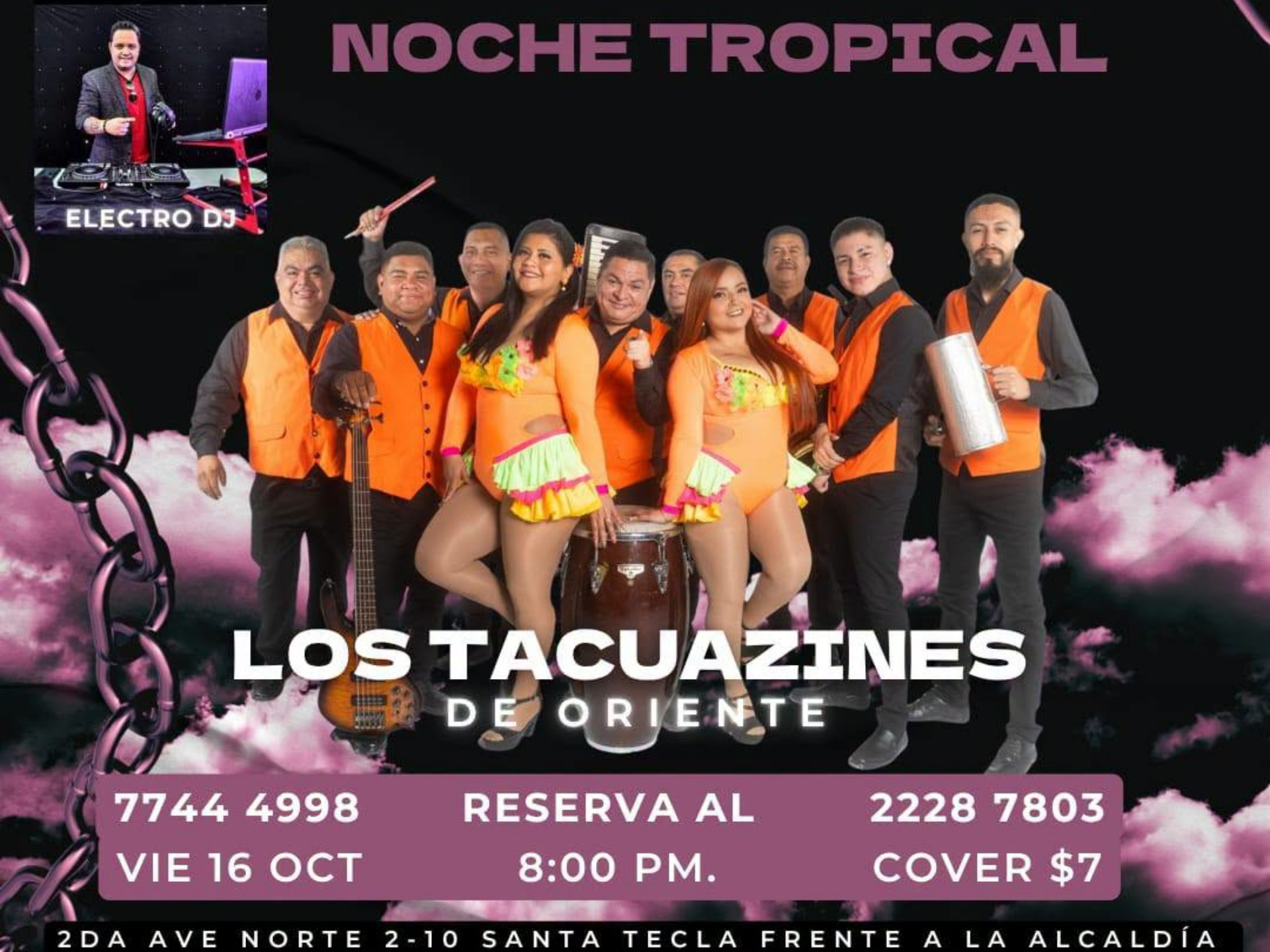 Agenda Restaurante El Sombrero Azul