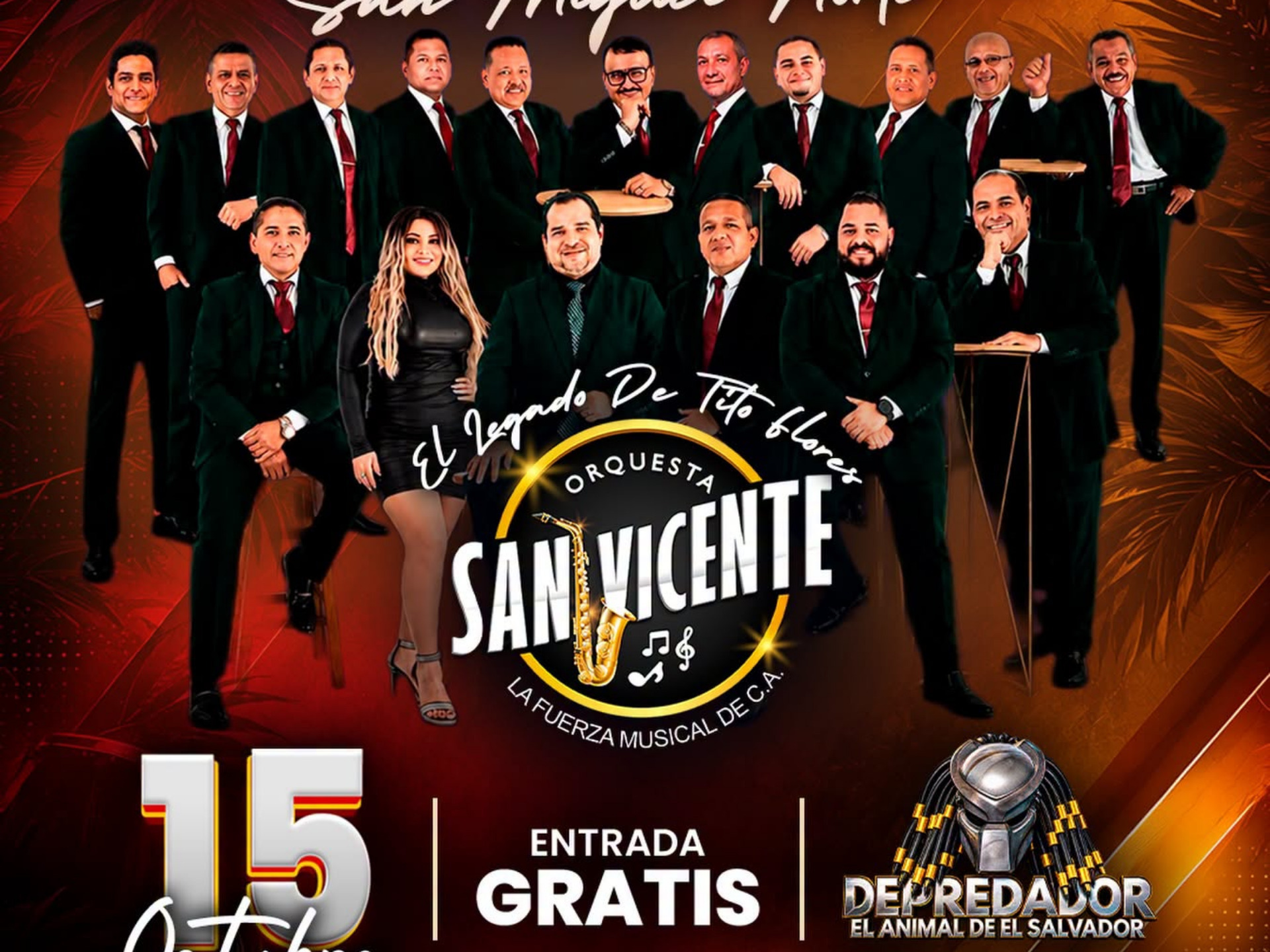 Agenda de Orquesta San Vicente !!