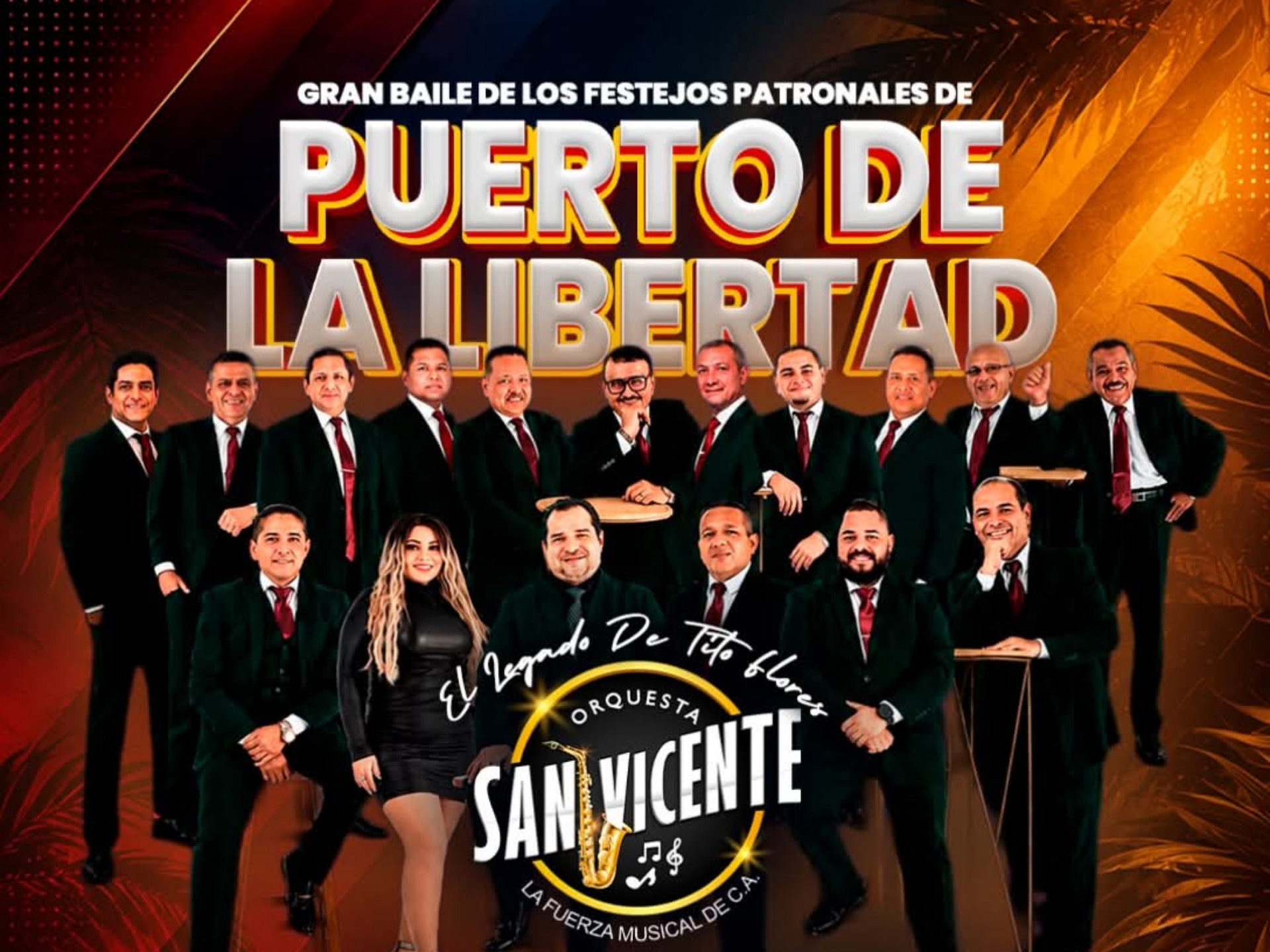 Agenda de Orquesta San Vicente !!