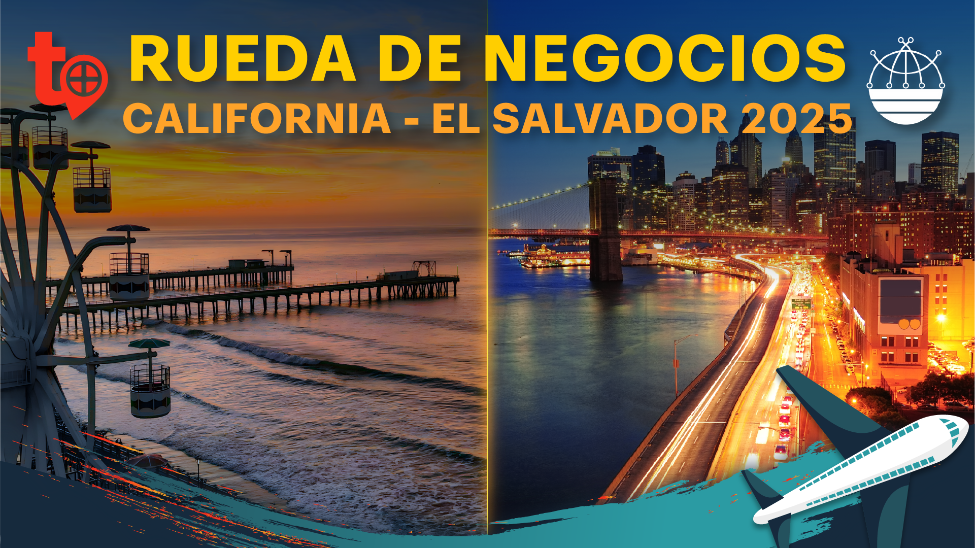 Inauguración Internacional de Turismo Más - El Salvador — California 2025