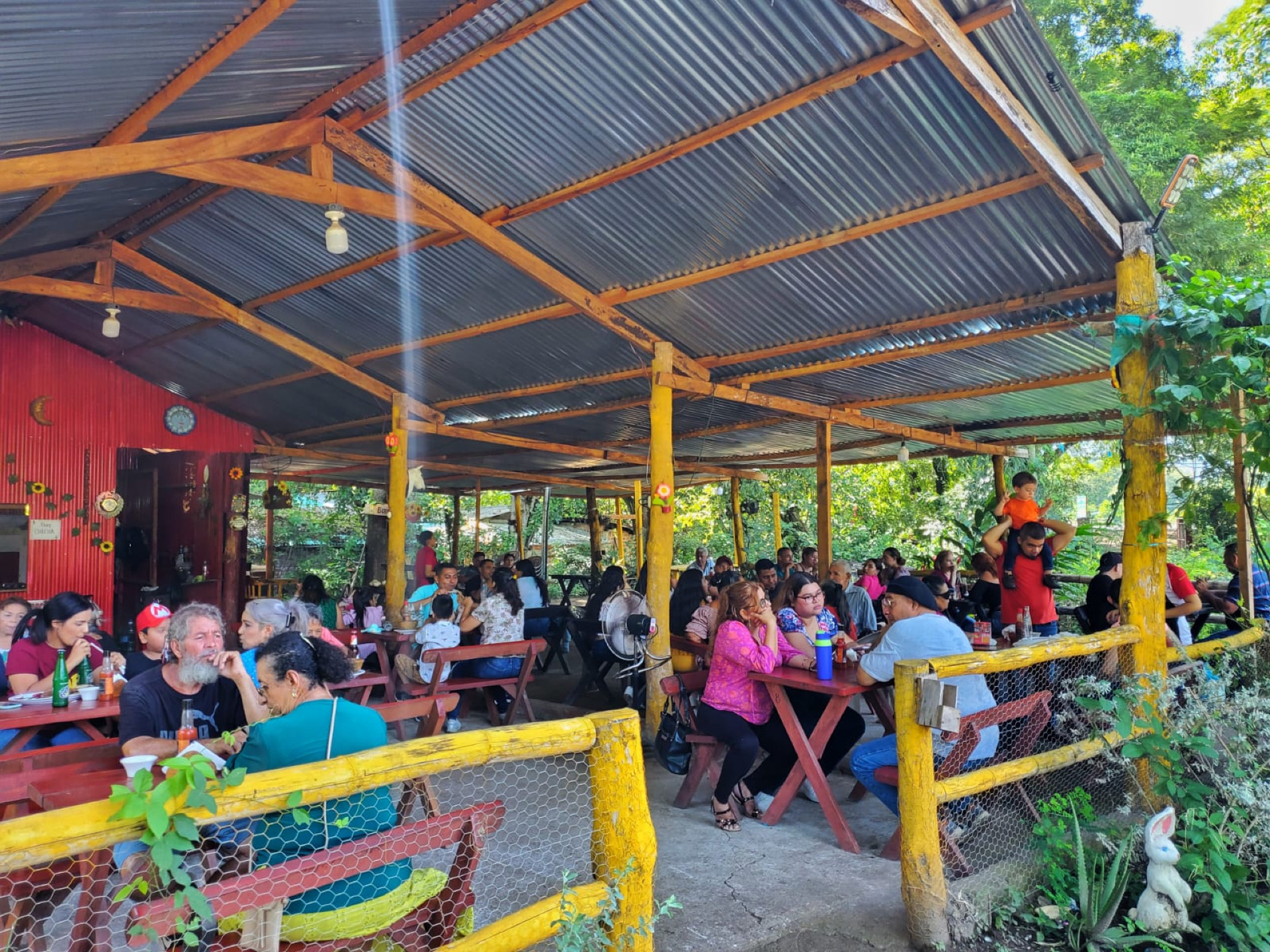 Los mejores típicos de Santa Ana!!