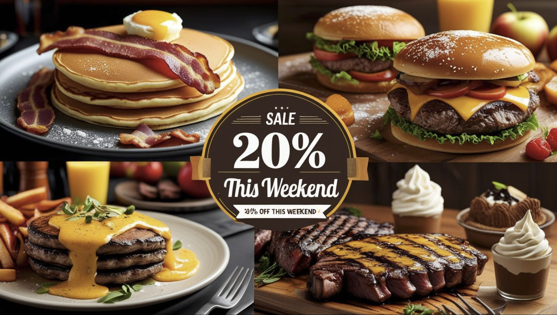 Desayunos 20% Descuento