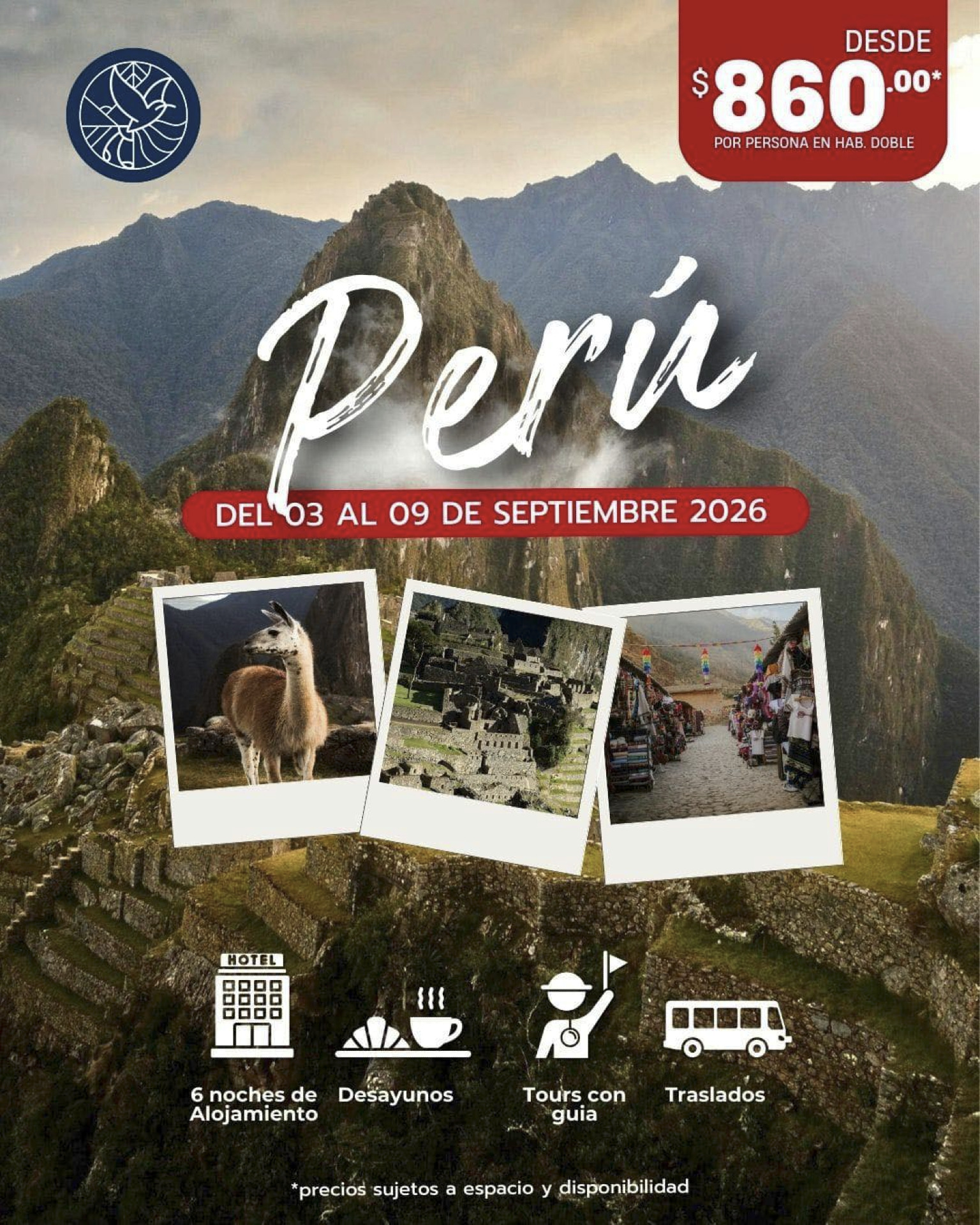 Los mejores Tours !!