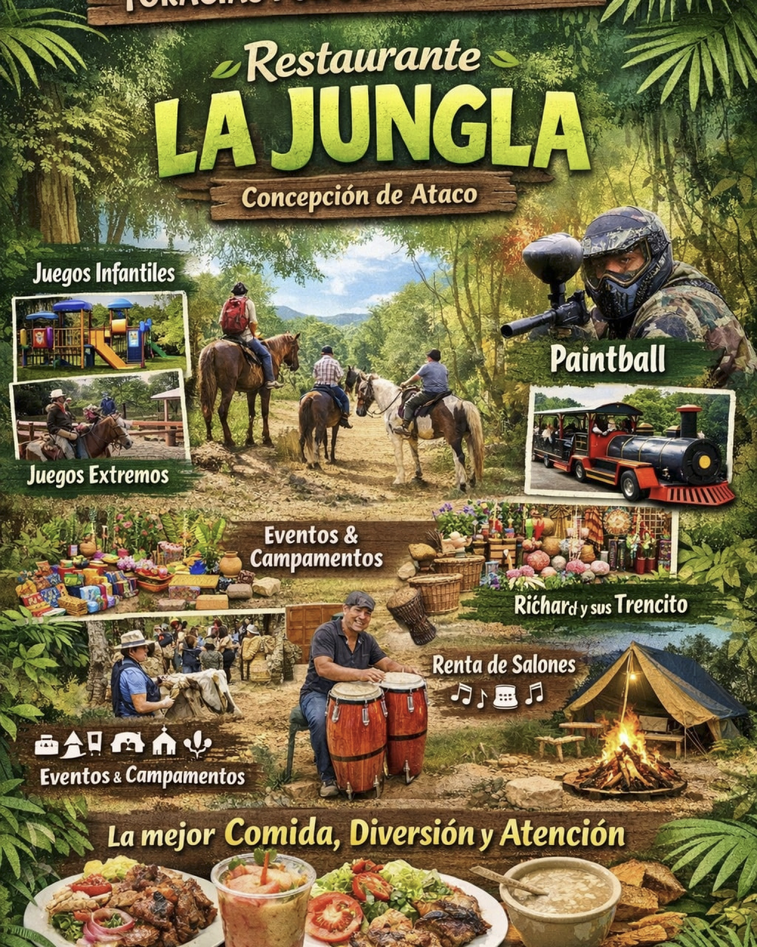 Ven y disfruta en Familia !!