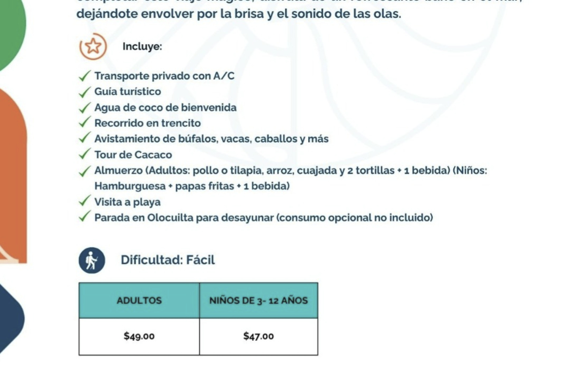 Safari de Búfalos y... !!
