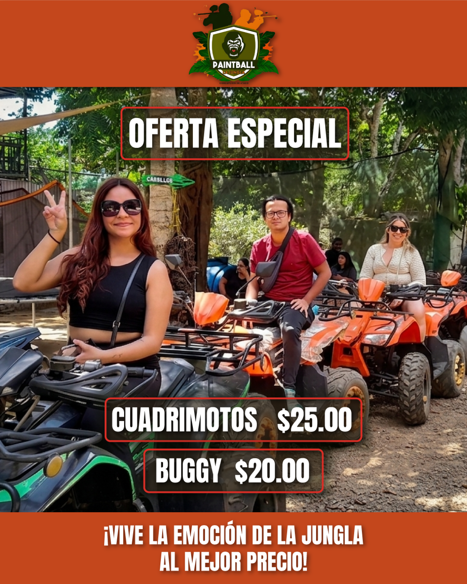 OFERTA ESPECIAL en PaintBall La Jungla