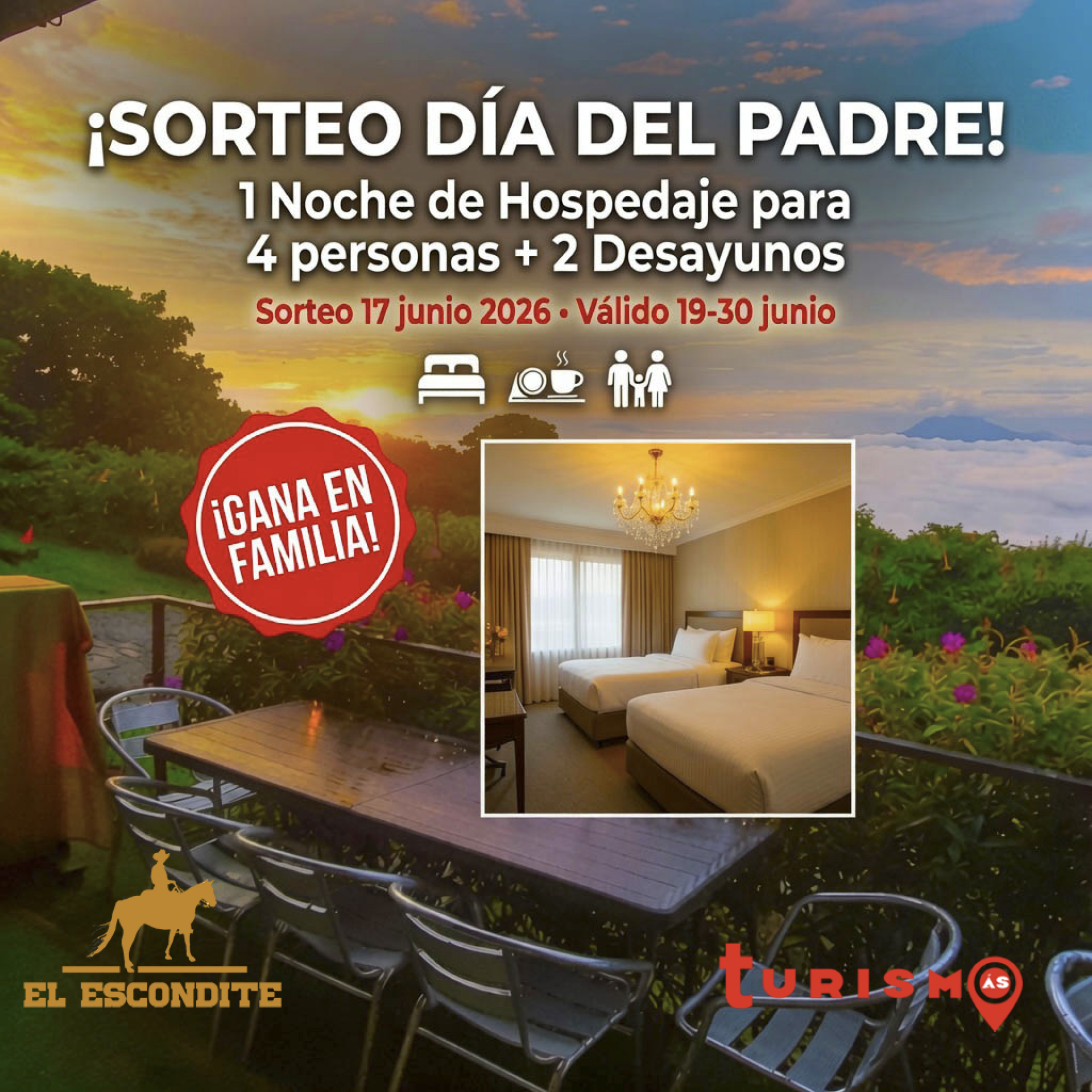 🎉 **SORTEO ESPECIAL DÍA DEL PADRE** 🎉 