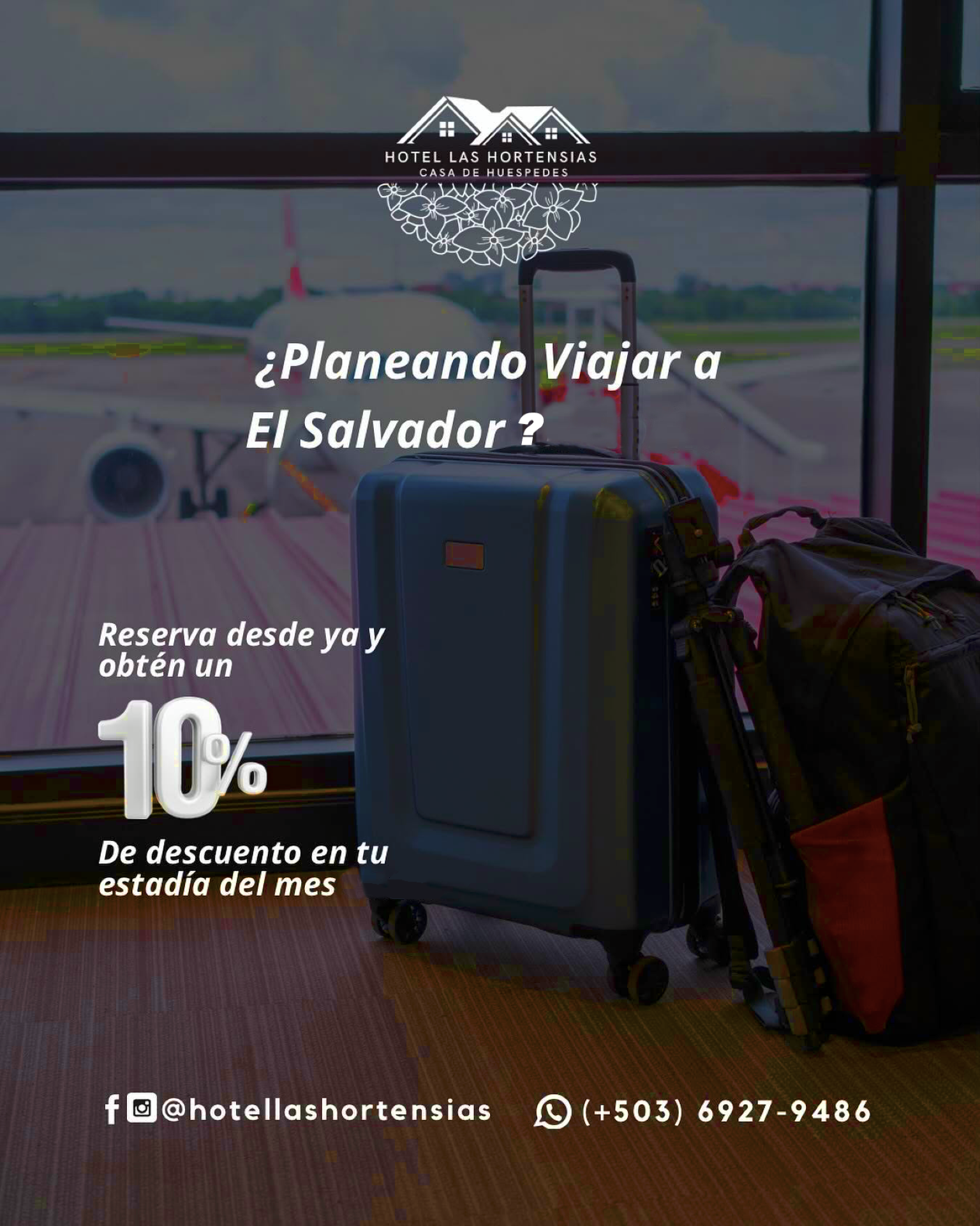 10% Descuento  Alojamiento!!