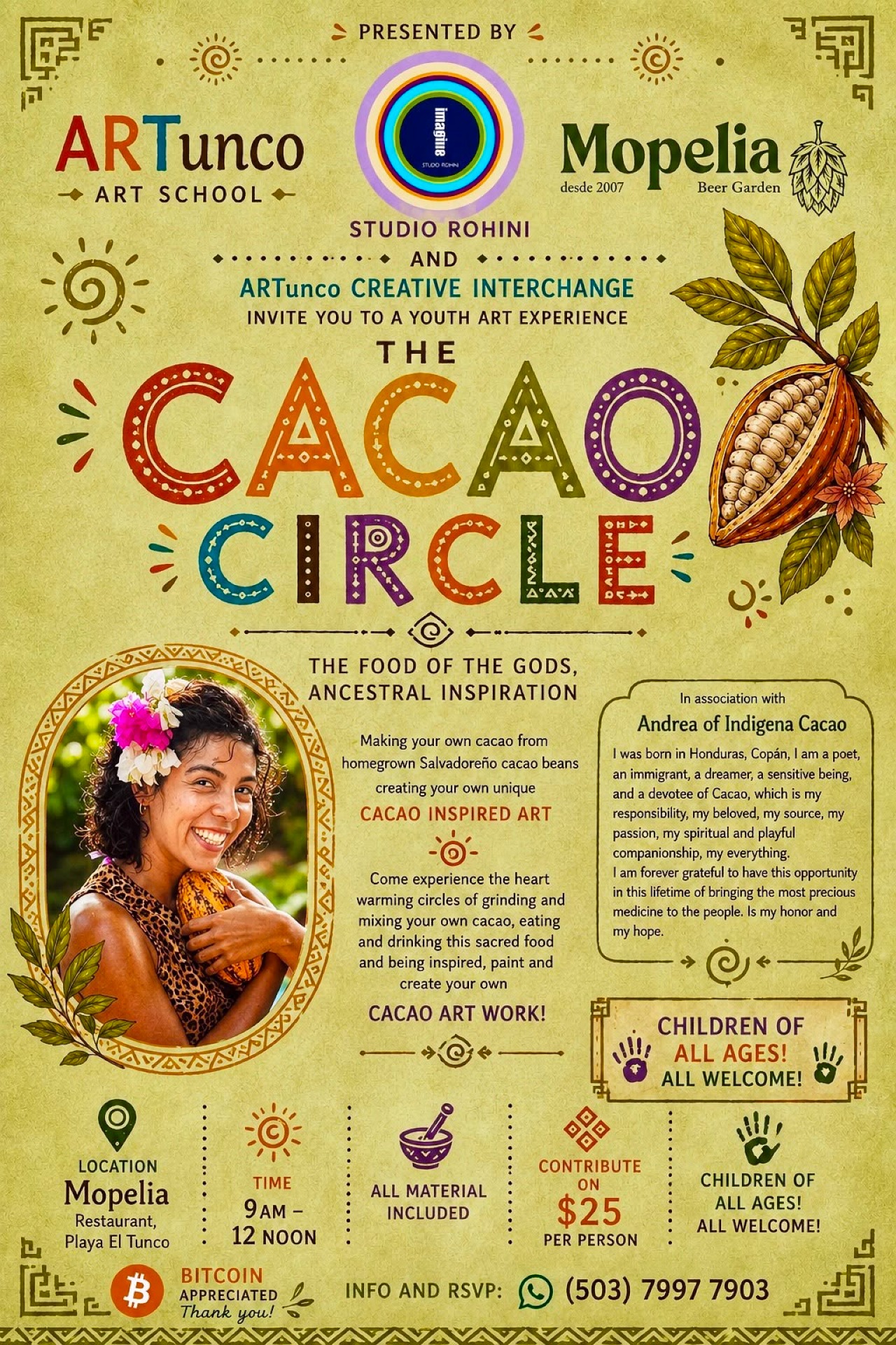The Cacao Circle - Arte y Cacao Ancestral