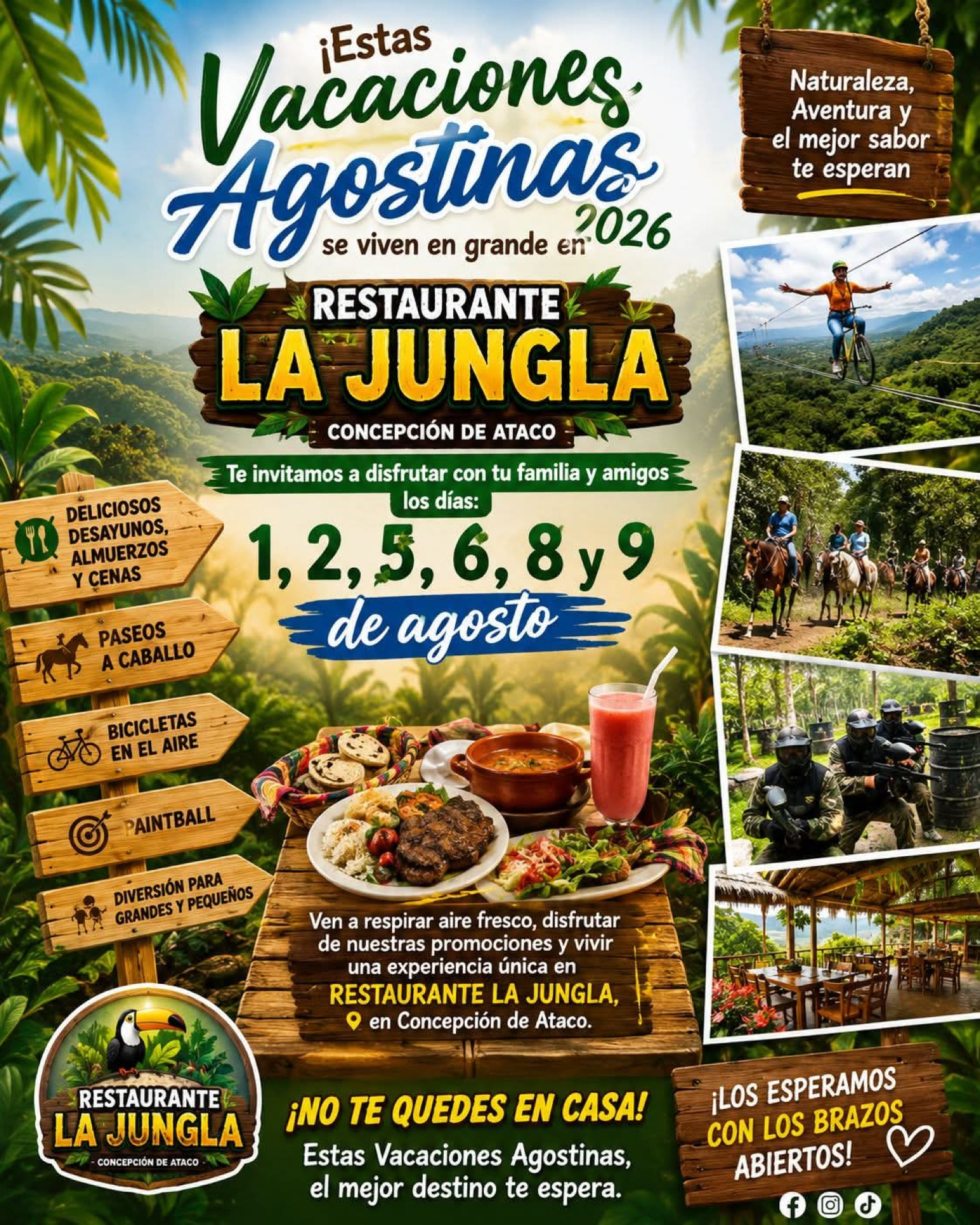 Las mejores Ofertas de Fiestas Agostinas!!