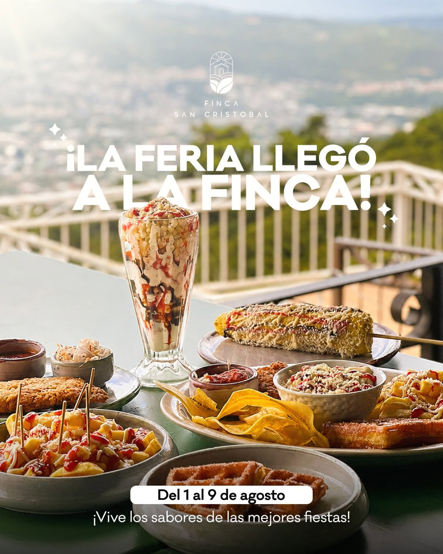 Disfruta Las Fiestas de Agosto en familia!!
