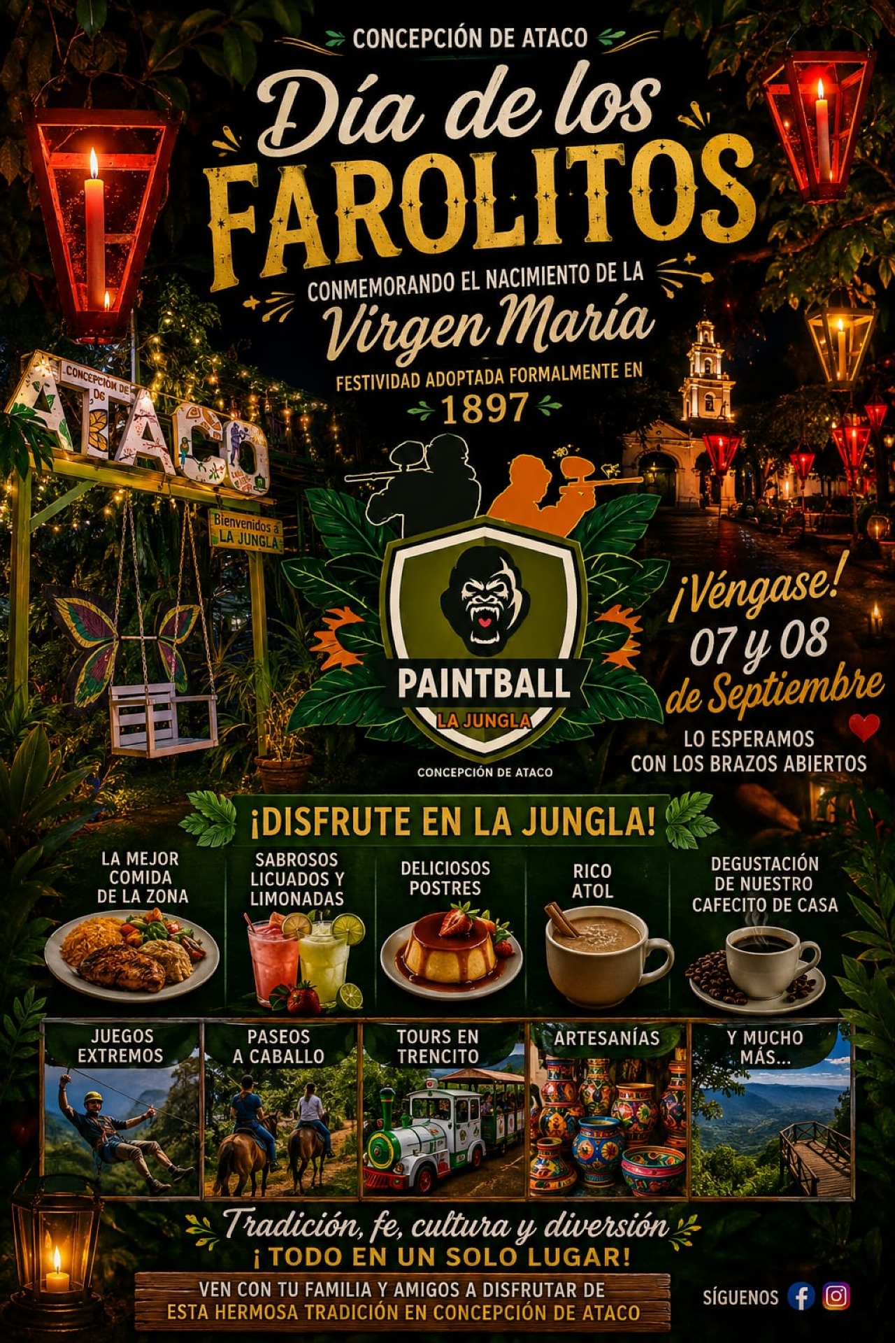 Día de los Farolitos