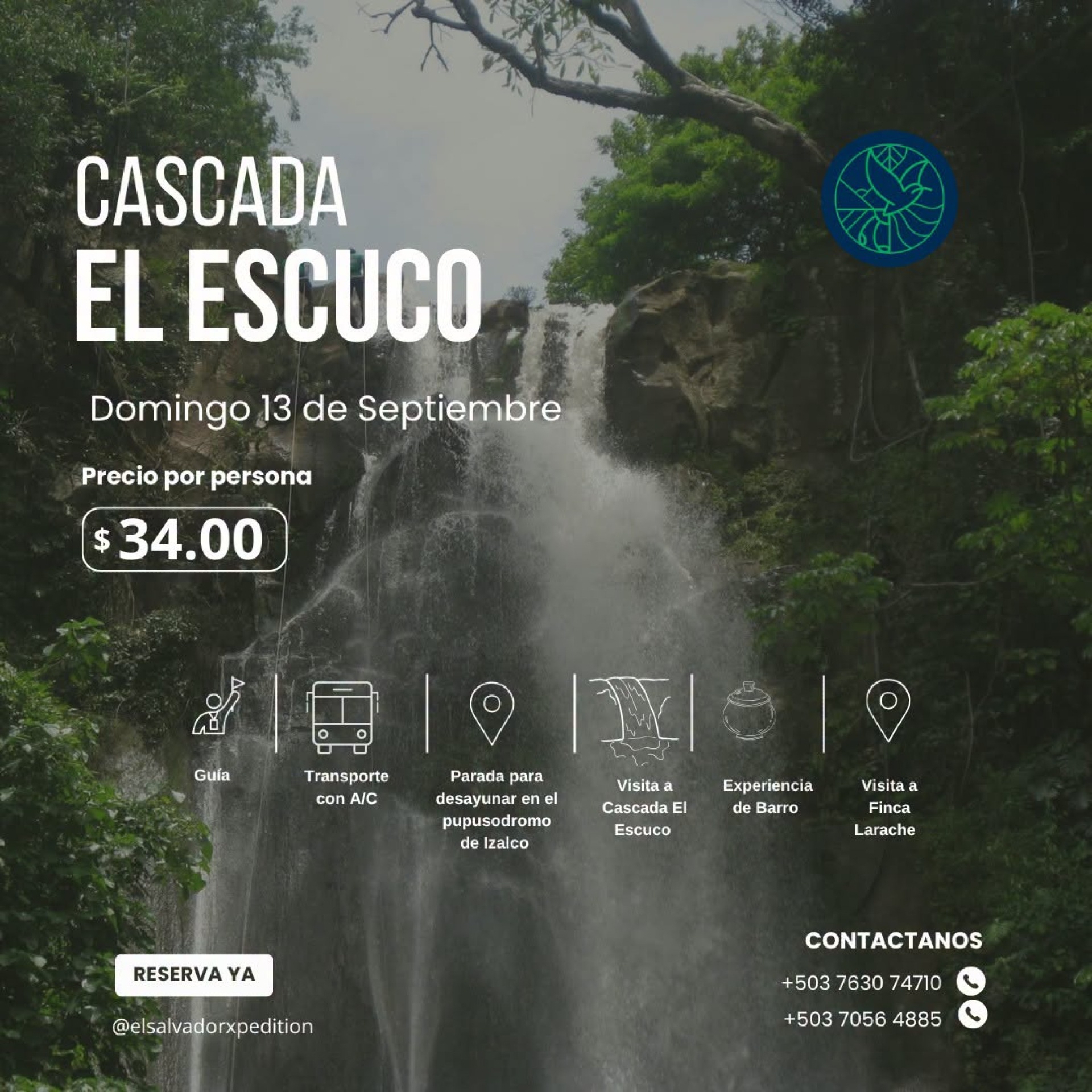 EL SALVADOR XPEDITION