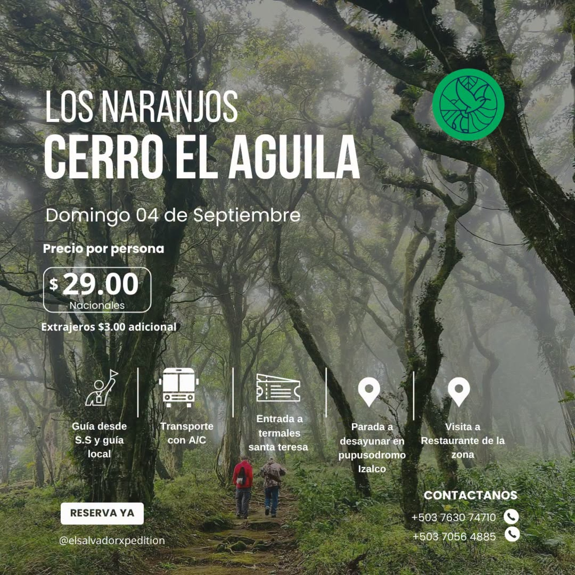 EL SALVADOR XPEDITION