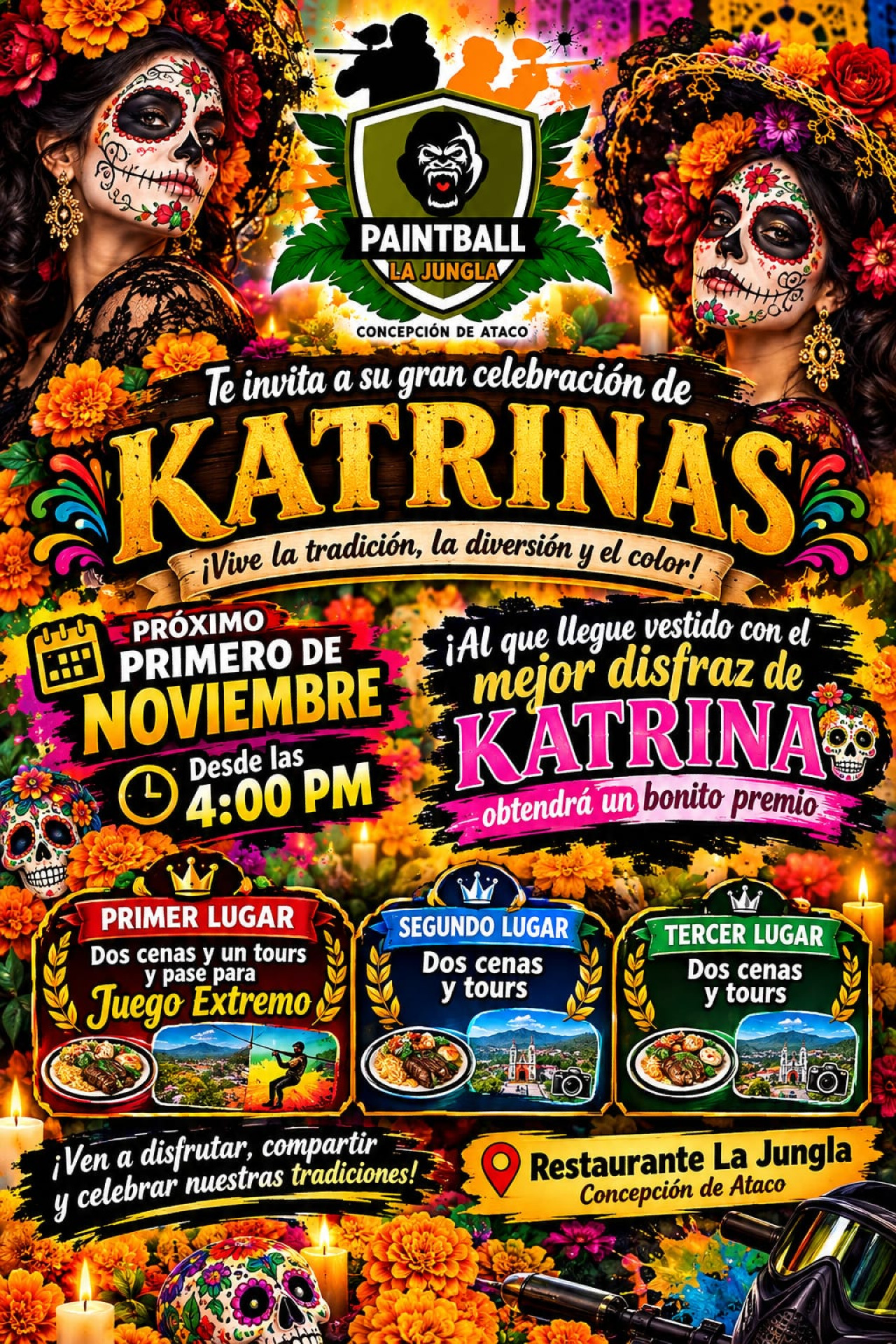 La mejor Aventura en Ataco !!