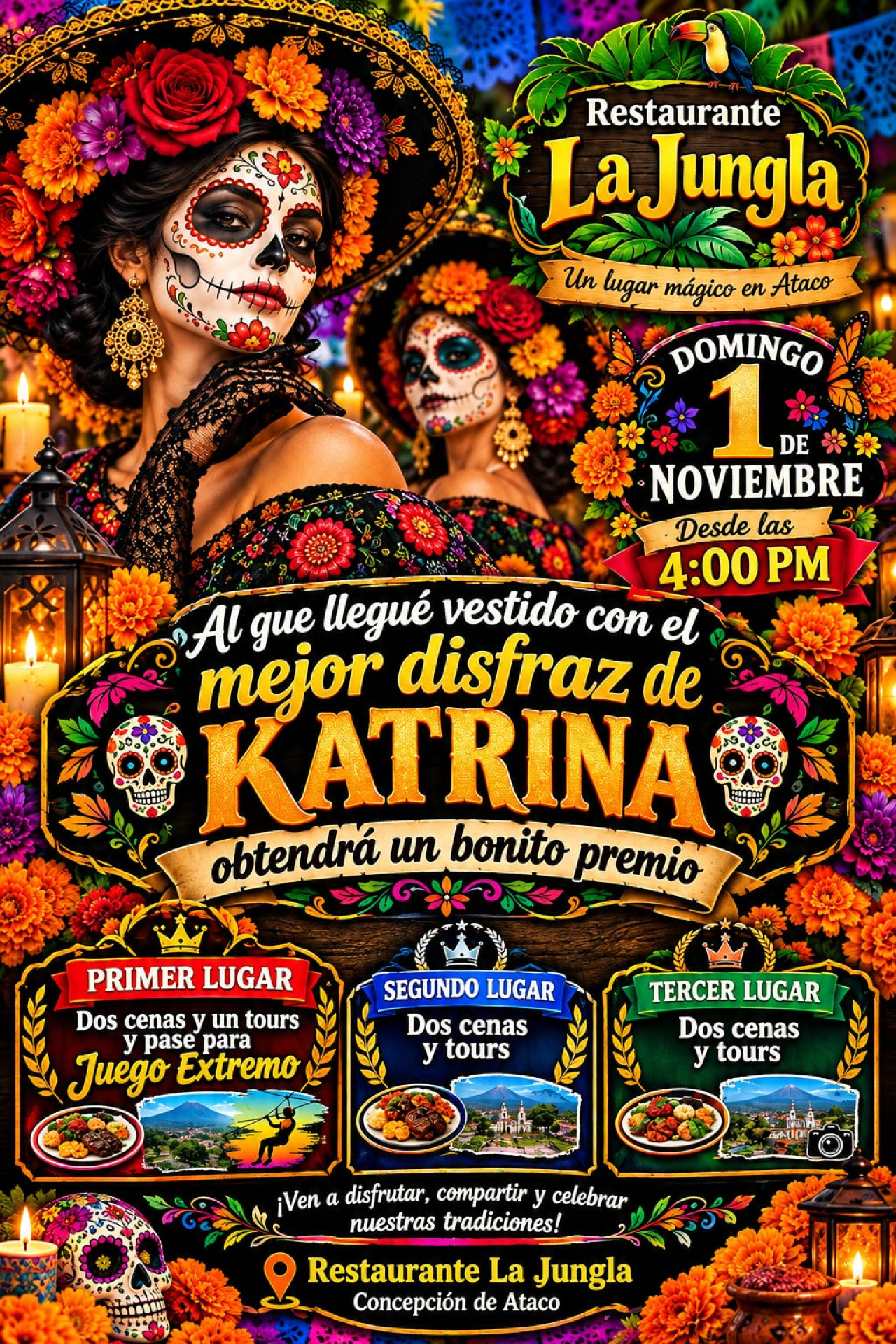 La mejor Aventura en Ataco !!