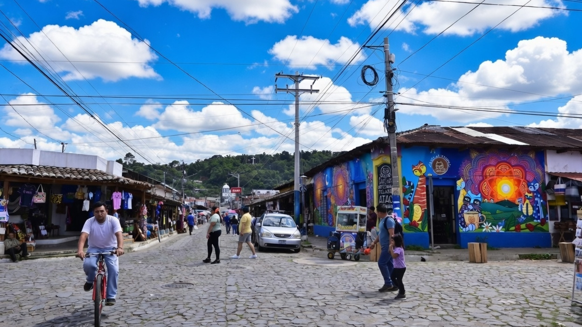 Calle principal de Ataco