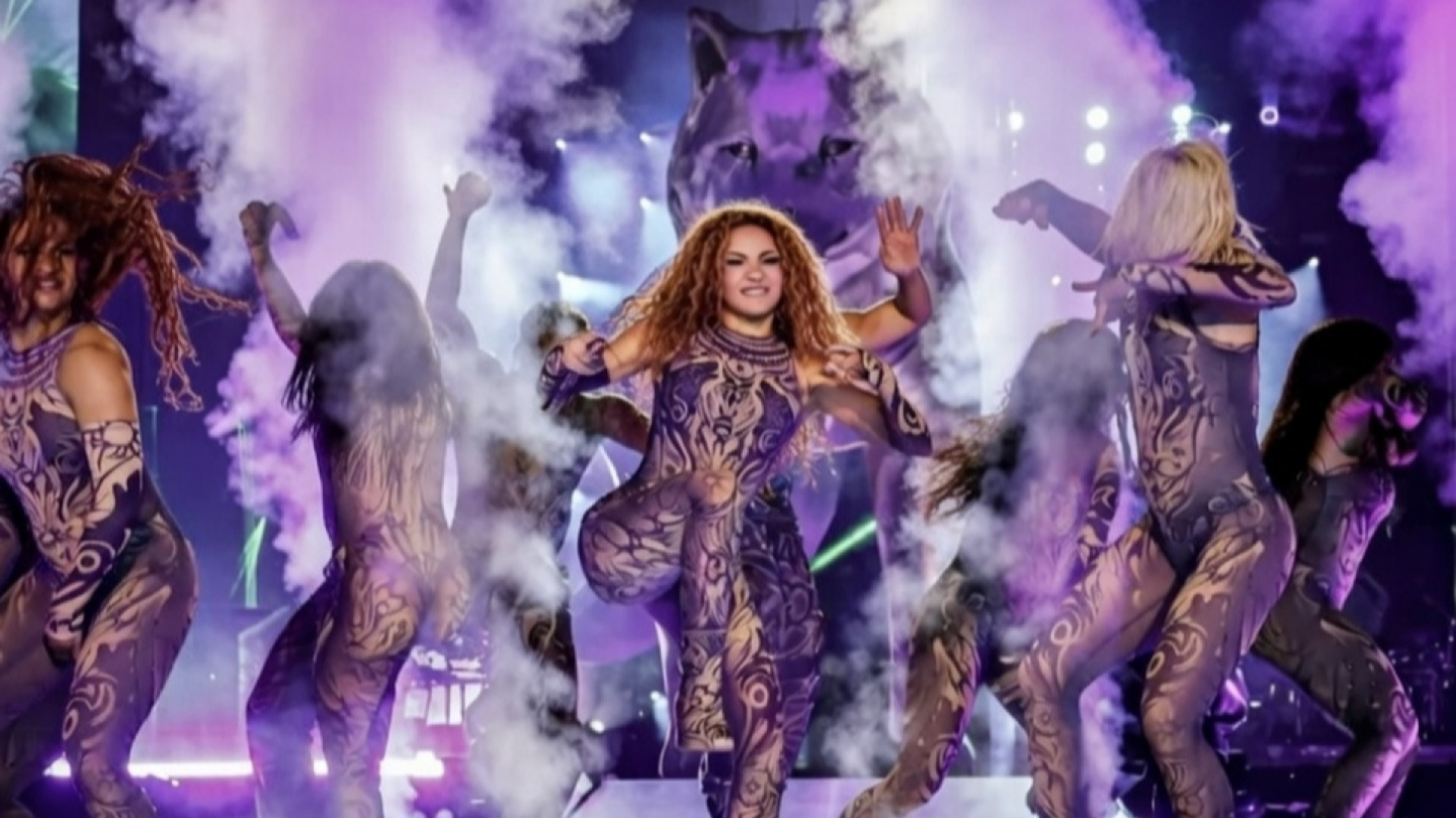  Shakira: concierto y turista en El Salvador